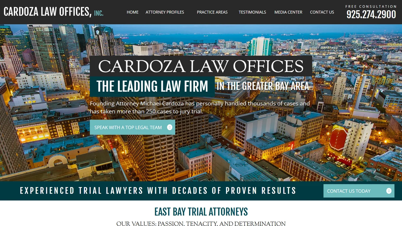 Cardoza Law Offices - Walnut Creek, CA office in Walnut Creek, California