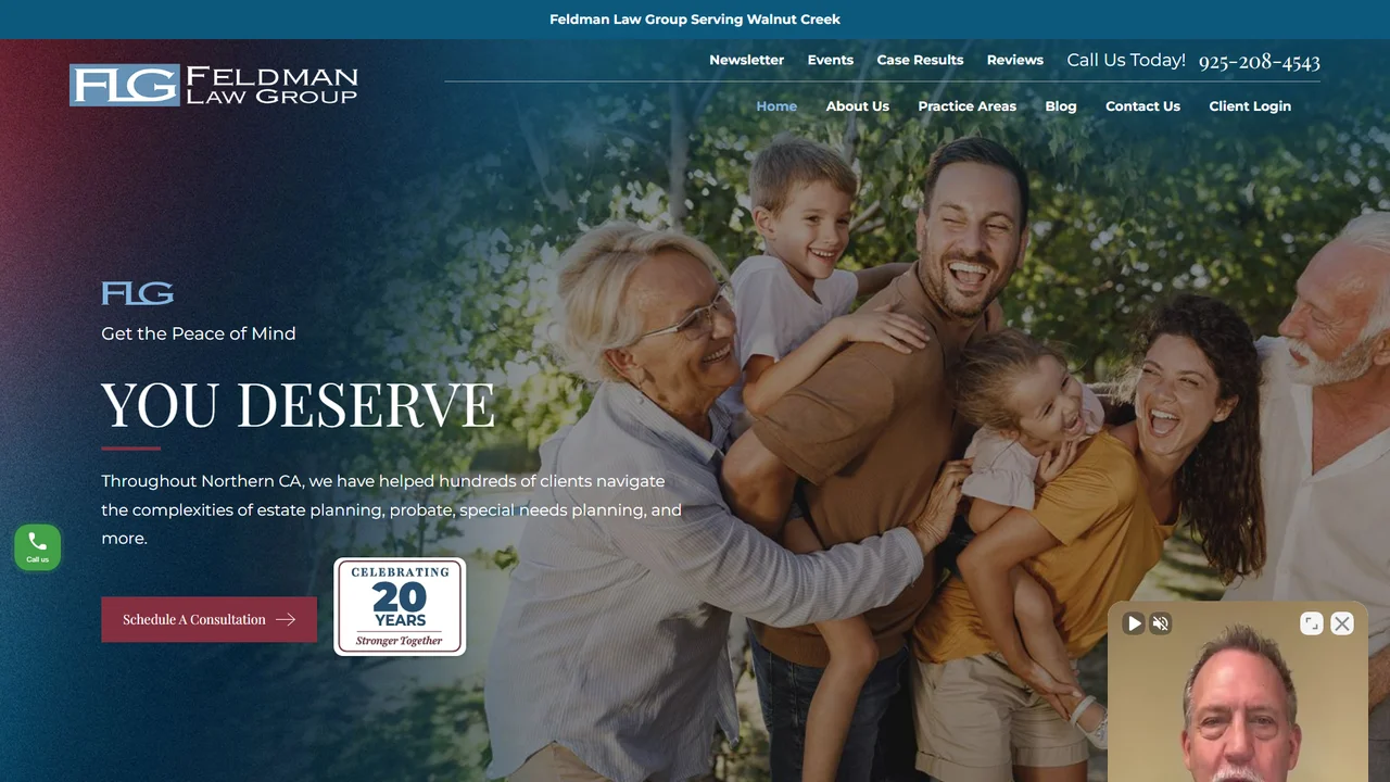 Feldman Law Group - Walnut Creek, CA office in Walnut Creek, California