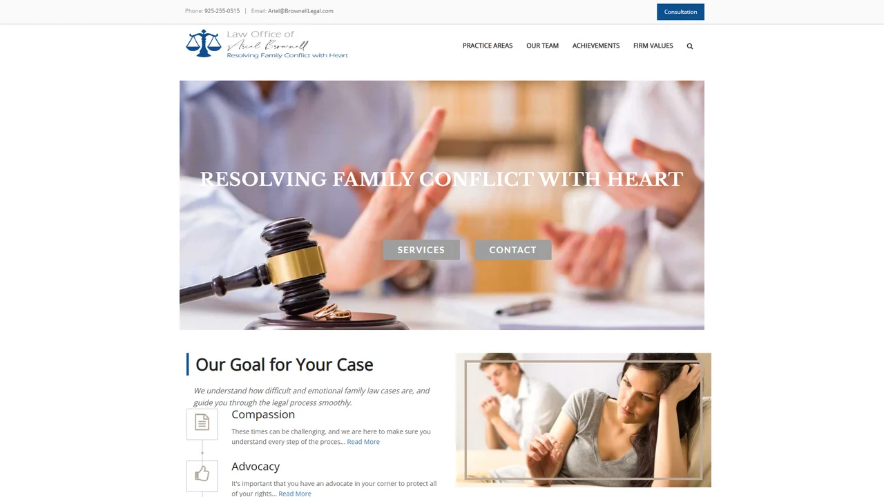 The Law Office Of Ariel Brownell, APC - Walnut Creek, CA office in Walnut Creek, California