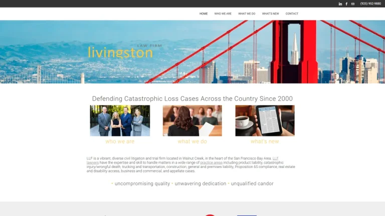 Livingston Law Firm - Walnut Creek, CA - Attorney in Walnut Creek