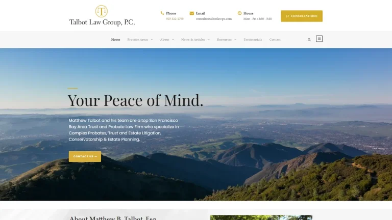 Talbot Law Group, P.C. - Walnut Creek, CA - Attorney in Walnut Creek