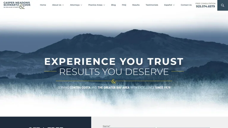 Casper, Meadows, Schwartz & Cook - Walnut Creek, CA - Attorney in Walnut Creek