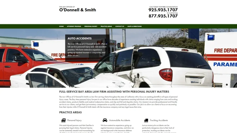 O'Donnell & Smith - Walnut Creek, CA - Attorney in Walnut Creek