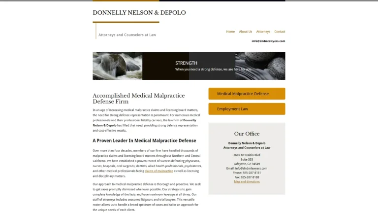 Donnelly Nelson Depolo Murray - Walnut Creek, CA - Attorney in Walnut Creek