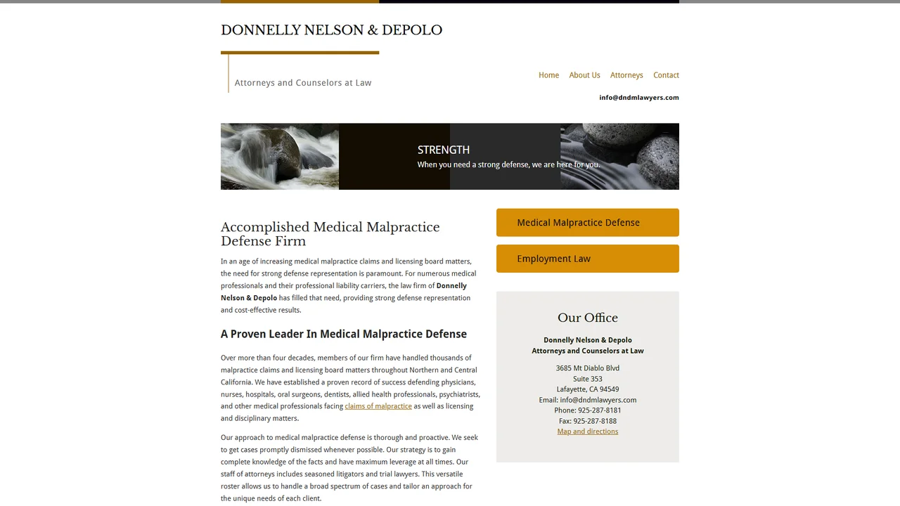 Donnelly Nelson Depolo Murray - Walnut Creek, CA office in Walnut Creek, California