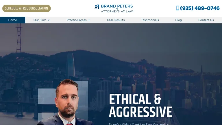 Brand Peters PC - Walnut Creek, CA - Attorney in Walnut Creek