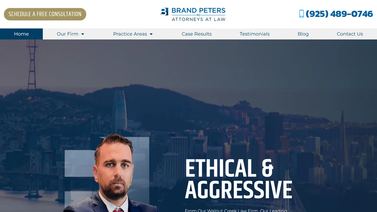 Brand Peters PC - Walnut Creek, CA office in Walnut Creek, California