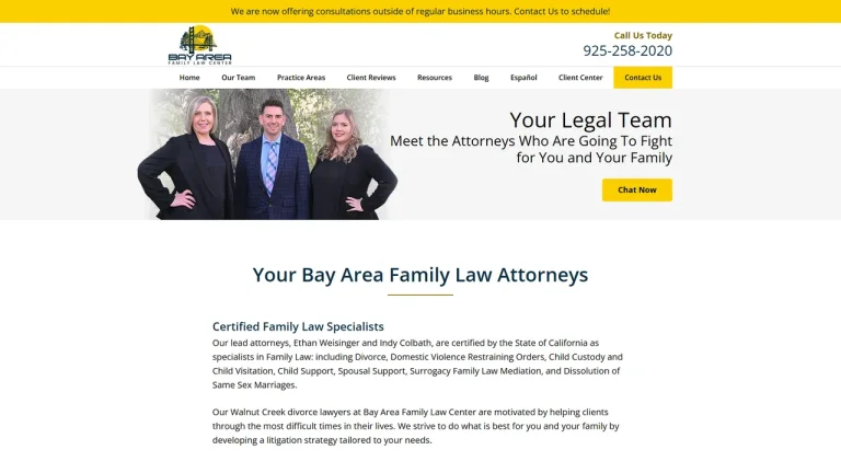 Bay Area Family Law Center - Walnut Creek, CA - Attorney in Walnut Creek