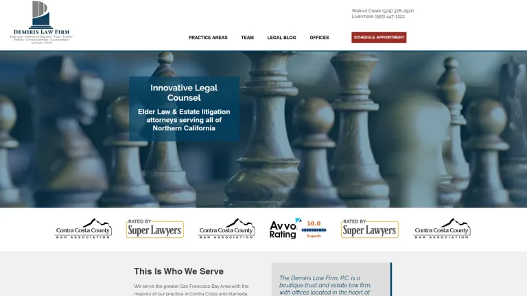 Demiris Law Firm - Walnut Creek, CA - Attorney in Walnut Creek