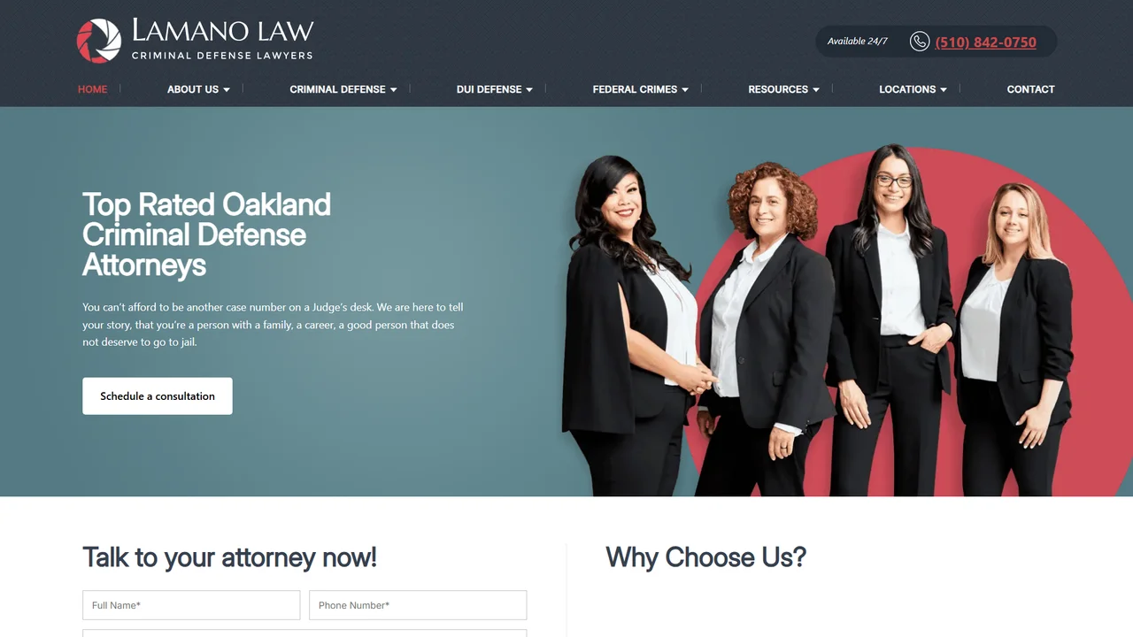 Lamano Law Office - Walnut Creek, CA office in Walnut Creek, California