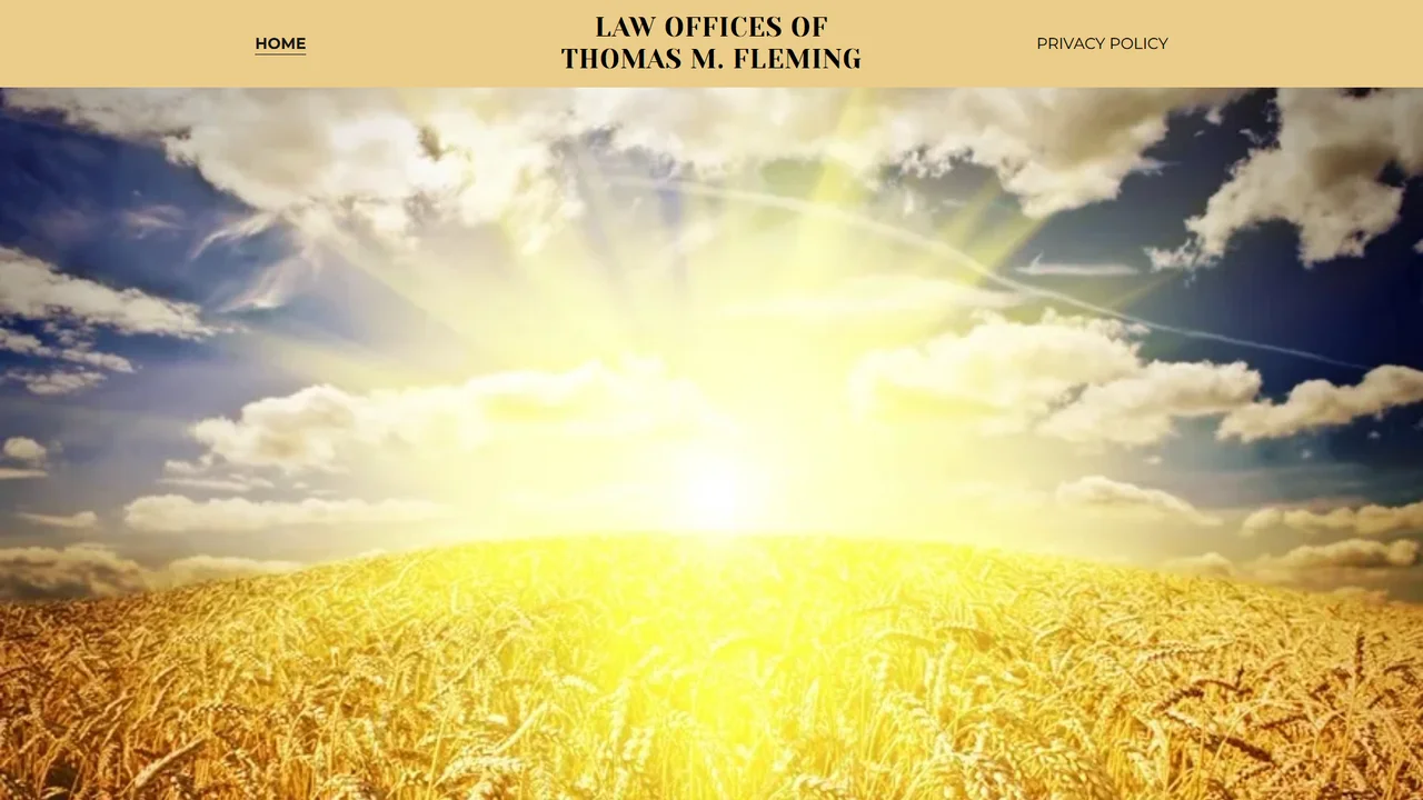 Law Offices of Thomas M. Fleming - Walnut Creek, CA office in Walnut Creek, California
