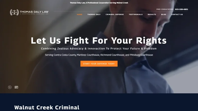Thomas Daly Law, A Professional Corporation - Walnut Creek, CA - Attorney in Walnut Creek