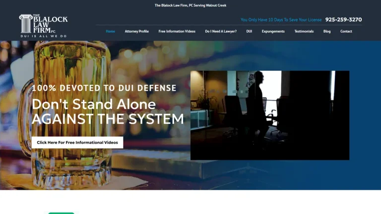 The Blalock Law Firm, PC - Walnut Creek, CA - Attorney in Walnut Creek