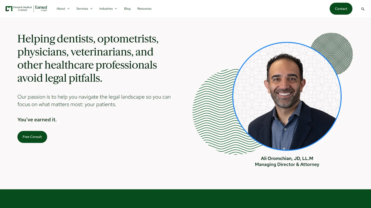 Dental & Medical Counsel, P.C. - Walnut Creek, CA office in Walnut Creek, California
