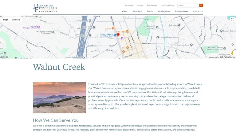 Donahue Fitzgerald LLP - Walnut Creek, CA - Attorney in Walnut Creek