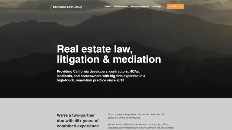 Ironhorse Law Group, PC - Walnut Creek, CA - Attorney in Walnut Creek
