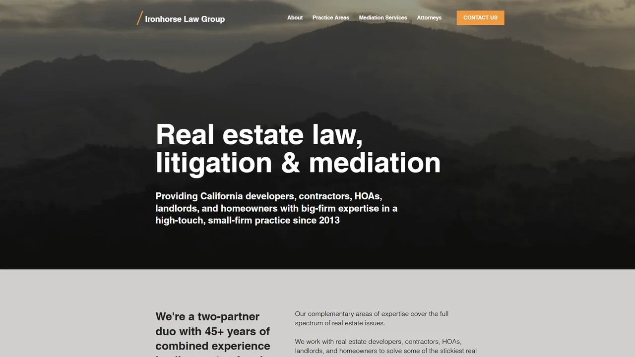 Ironhorse Law Group, PC - Walnut Creek, CA office in Walnut Creek, California