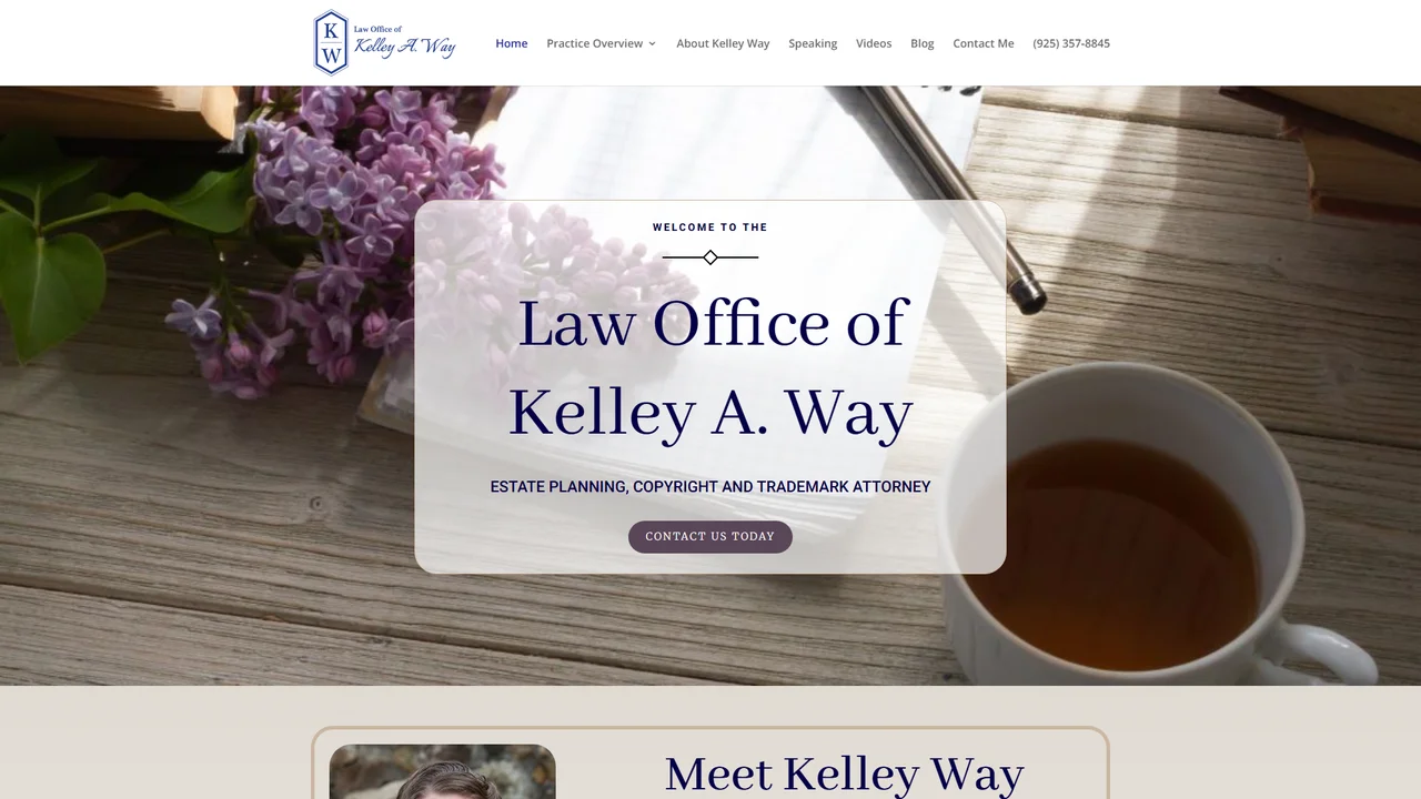 Law Office of Kelley A. Way - Walnut Creek, CA office in Walnut Creek, California