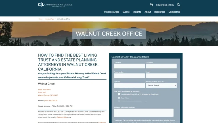 CunninghamLegal - Walnut Creek, CA - Attorney in Walnut Creek