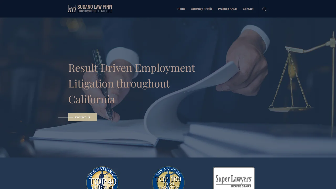Sudano Law Firm - Walnut Creek, CA office in Walnut Creek, California