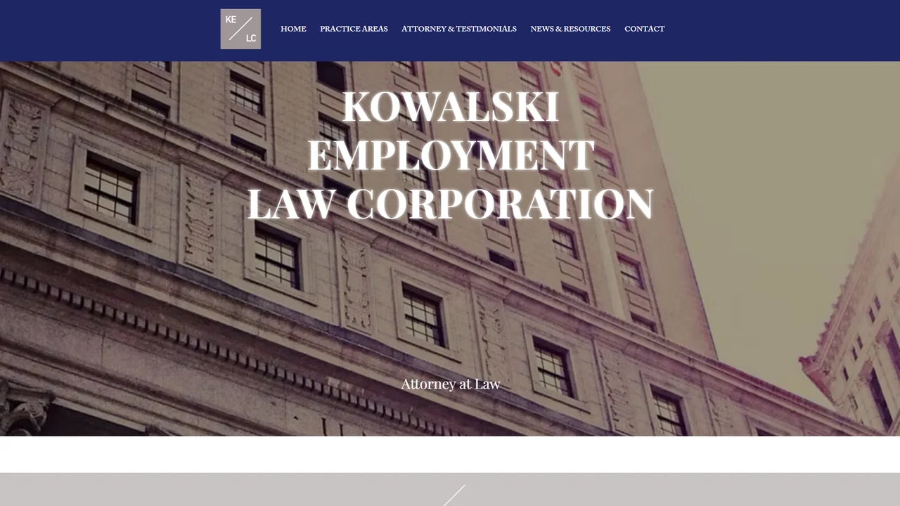 Kowalski Employment Law Corporation - Walnut Creek, CA office in Walnut Creek, California
