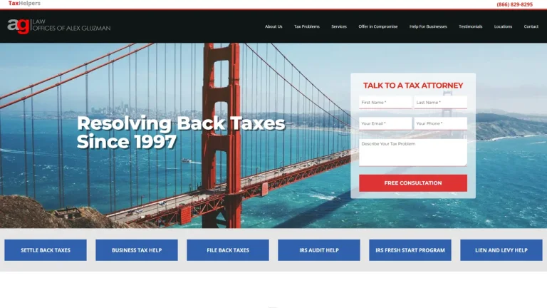 TaxHelpers - Tax Attorney - Walnut Creek, CA - Attorney in Walnut Creek