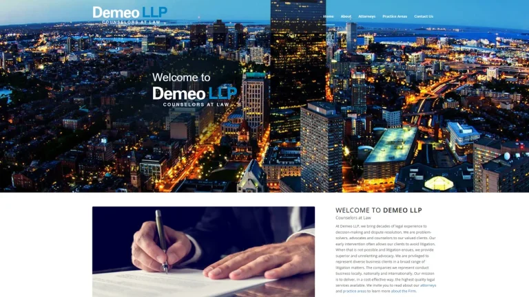 Demeo LLP - Boston, MA - Attorney in Boston