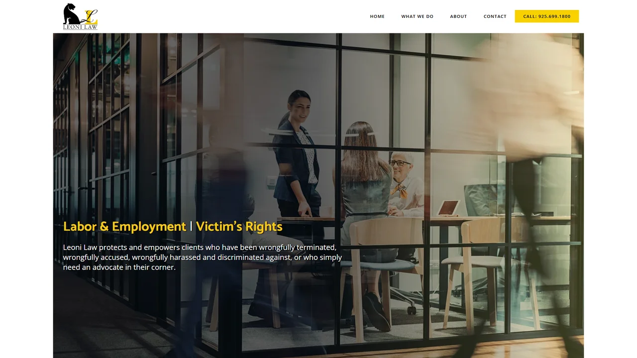 Leoni Law, Professional Law Corporation - Walnut Creek, CA office in Walnut Creek, California