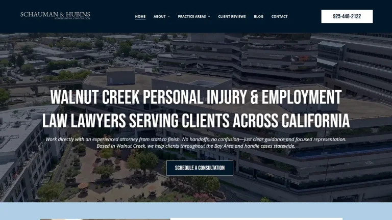 Schauman & Hubins - Walnut Creek, CA - Attorney in Walnut Creek