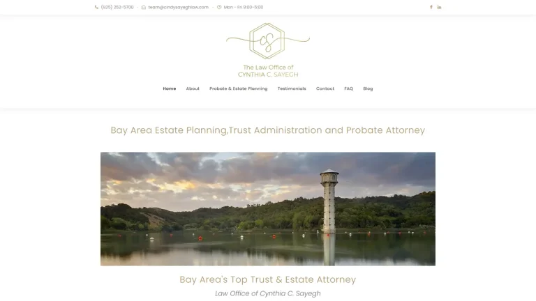 Law Office of Cynthia C. Sayegh - Walnut Creek, CA - Attorney in Walnut Creek