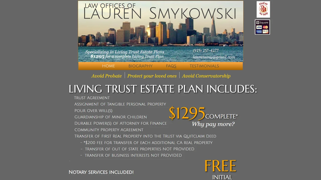Law Offices of Lauren Smykowski - Walnut Creek, CA office in Walnut Creek, California