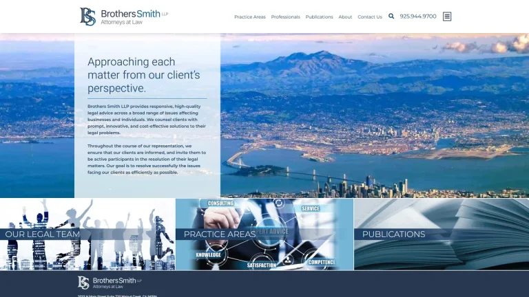 Brothers Smith LLP - Walnut Creek, CA - Attorney in Walnut Creek