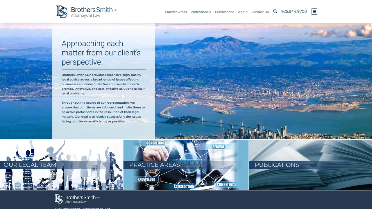 Brothers Smith LLP - Walnut Creek, CA office in Walnut Creek, California