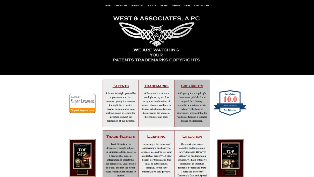 West & Associates, A PC - Walnut Creek, CA office in Walnut Creek, California