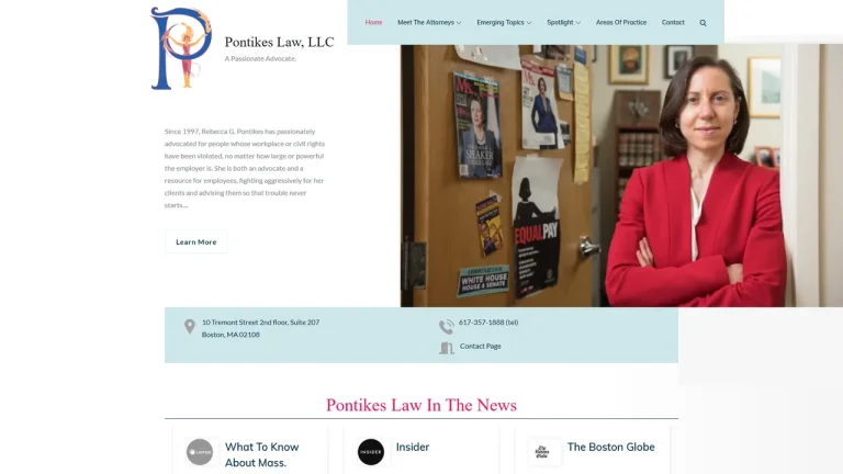 Pontikes Law, LLC - Boston, MA - Attorney in Boston