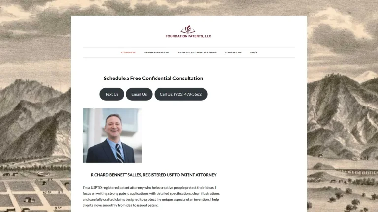 Foundation Patents, LLP - Walnut Creek, CA - Attorney in Walnut Creek