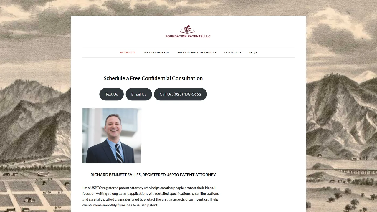 Foundation Patents, LLP - Walnut Creek, CA office in Walnut Creek, California
