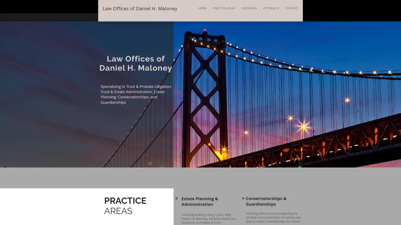 Law Offices of Daniel H. Maloney - Walnut Creek, CA office in Walnut Creek, California