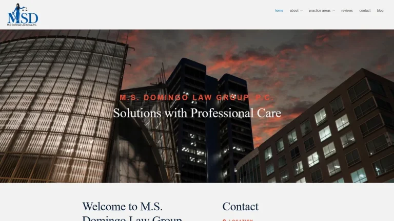 M.S. Domingo Law Group, P.C. - Walnut Creek, CA - Attorney in Walnut Creek