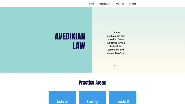 Avedikian Law PC - Walnut Creek, CA - Attorney in Walnut Creek