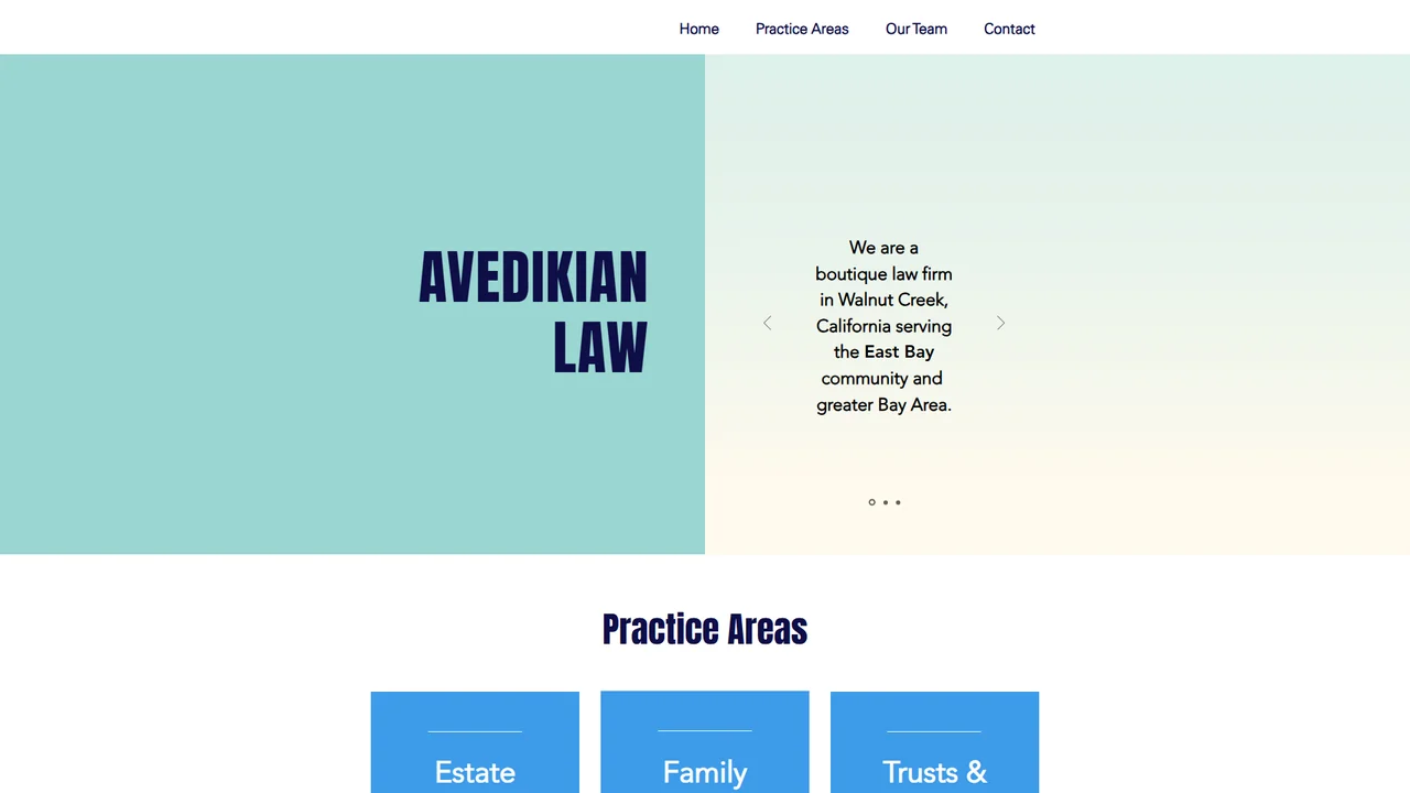 Avedikian Law PC - Walnut Creek, CA office in Walnut Creek, California