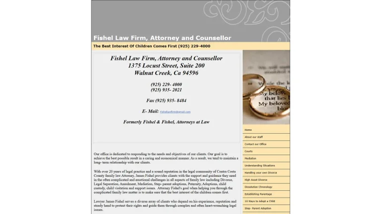 Fishel Law Firm, Attorney & Counsellor - Walnut Creek, CA - Attorney in Walnut Creek