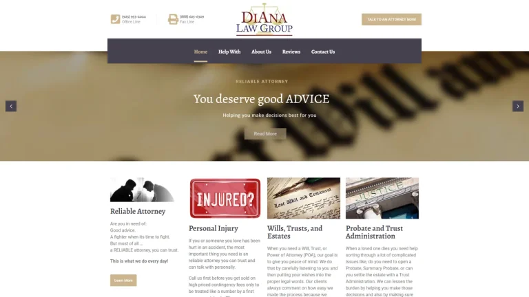 DiAna Law Group - Walnut Creek, CA - Attorney in Walnut Creek
