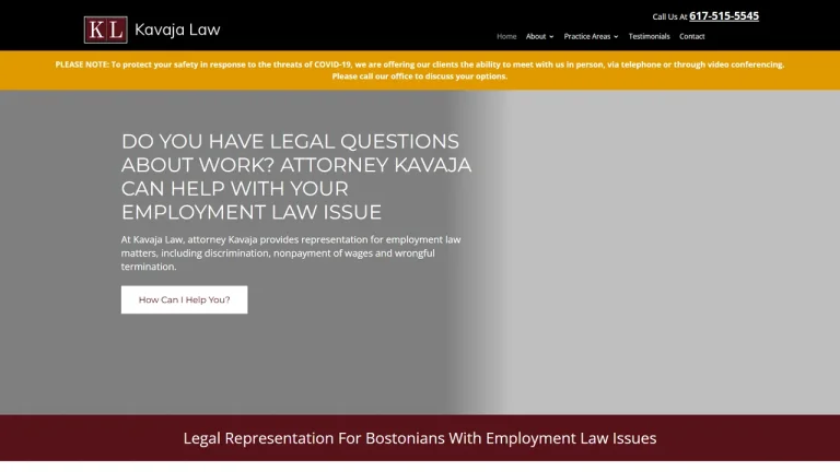 Kavaja Law - Boston, MA - Attorney in Boston
