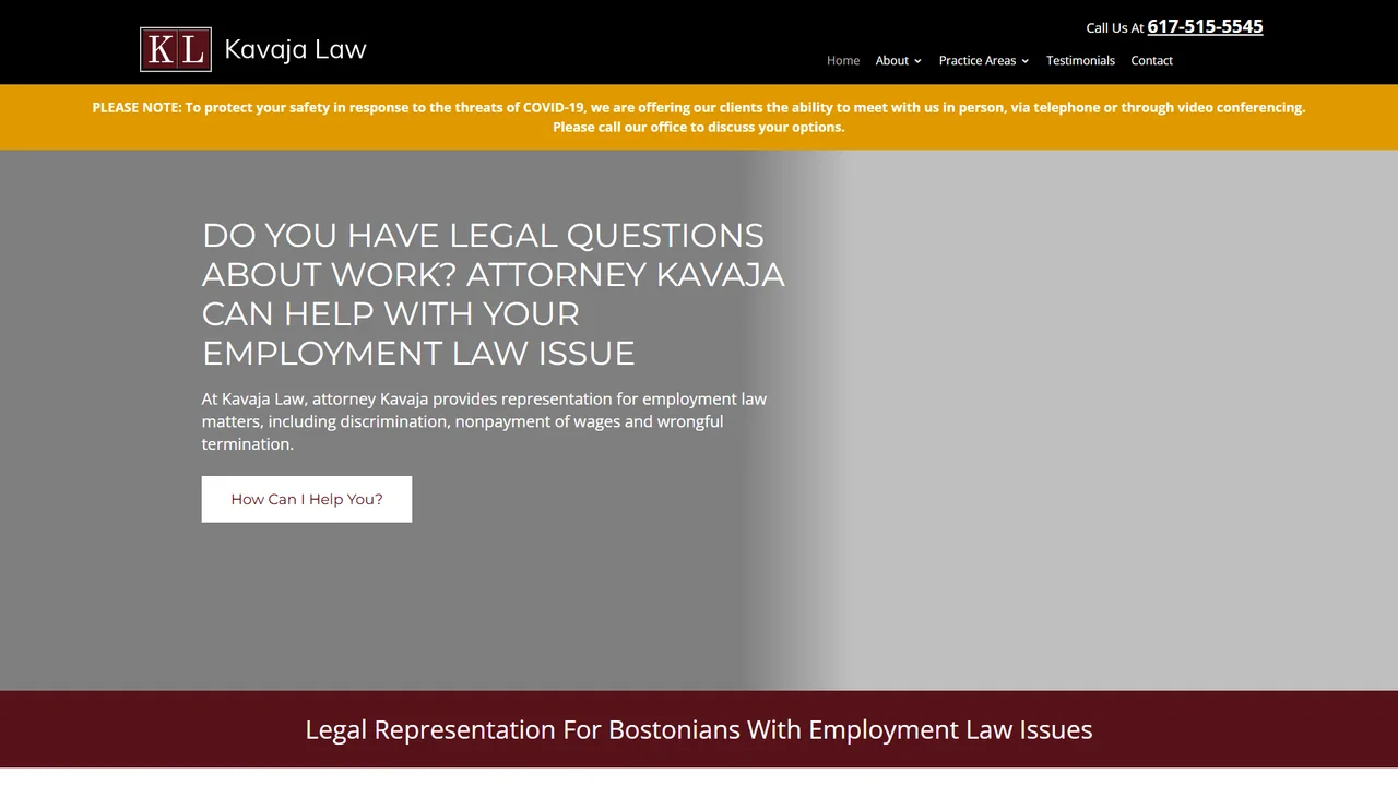 Kavaja Law - Boston, MA office in Boston, Massachusetts