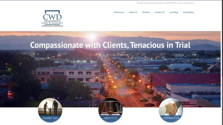 The Law Office of Curtis W. Daugherty, PC - Visalia, CA - Attorney in Visalia