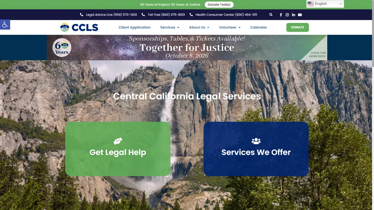 Central California Legal Services - Visalia, CA office in Visalia, California