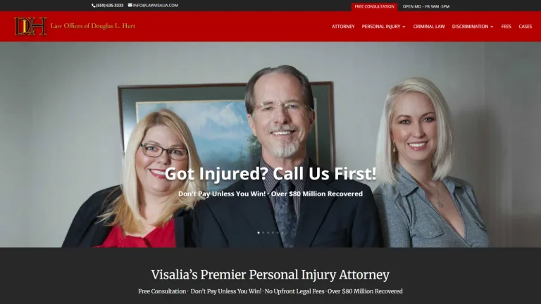 Law Offices of Douglas L. Hurt - Visalia, CA - Attorney in Visalia
