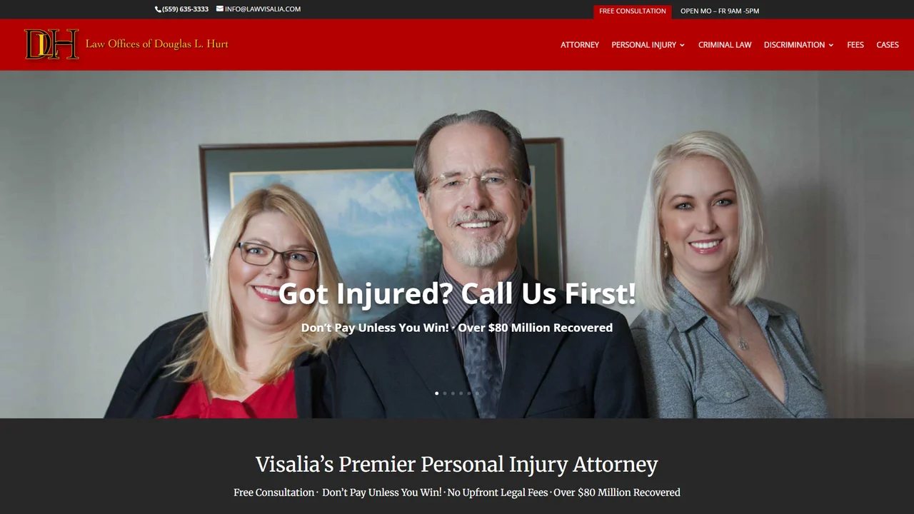Law Offices of Douglas L. Hurt - Visalia, CA office in Visalia, California