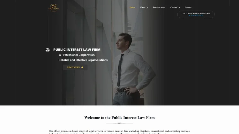 Public Interest Law Foundation - Visalia, CA - Attorney in Visalia